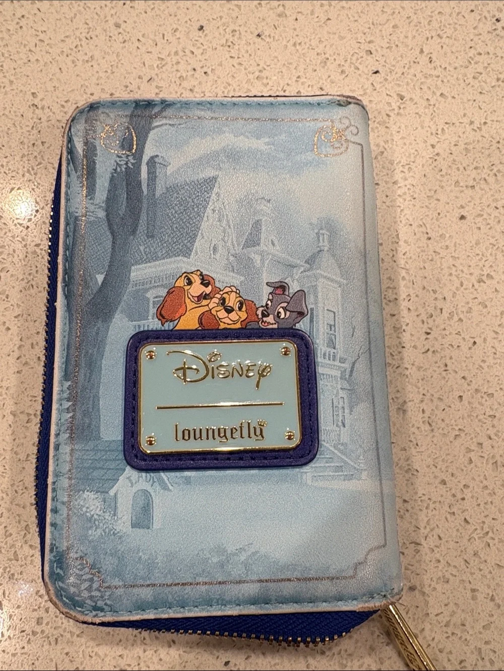 Loungefly Wallet Lady and the Tramp